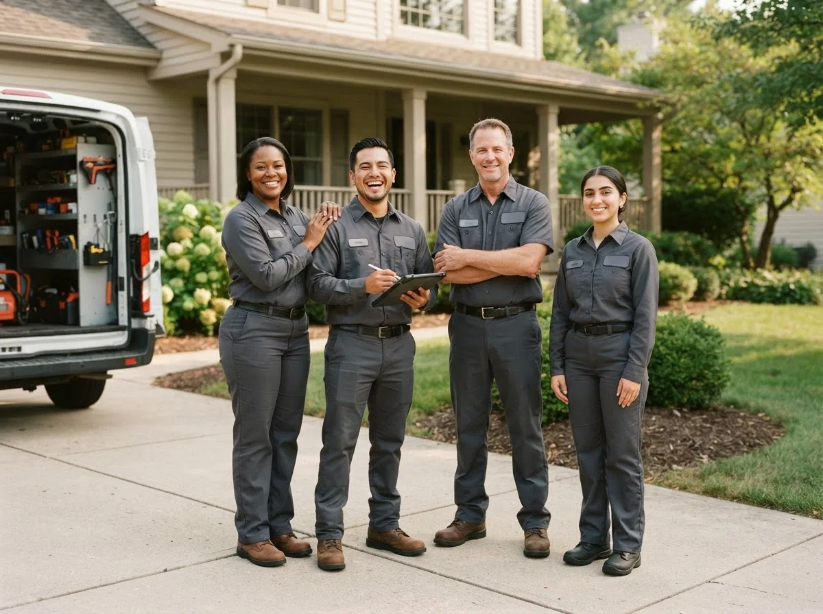 Licensed pest control technician near Saint Jo, TX